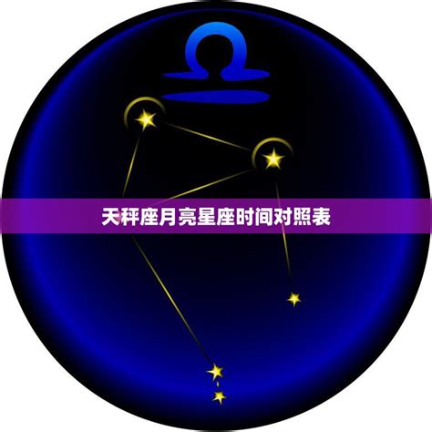 月亮同星座